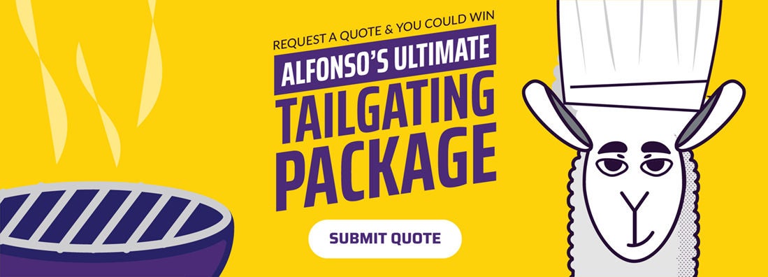 Alfonso's Tailgate Package